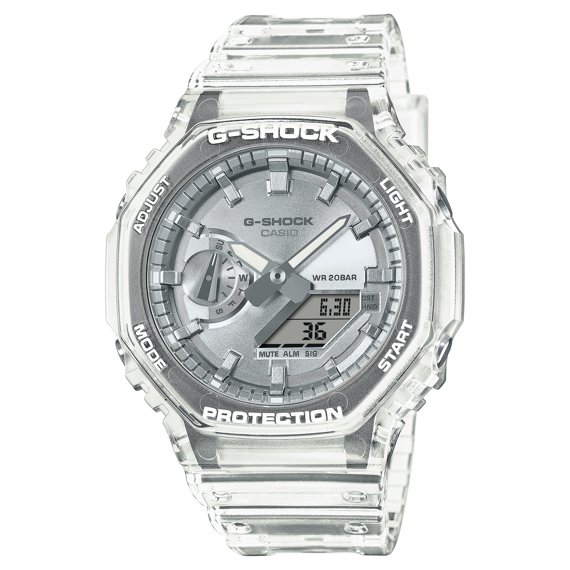 G-Shock ANALOG-DIGITAL 2100 Series GA2100BM-7A8