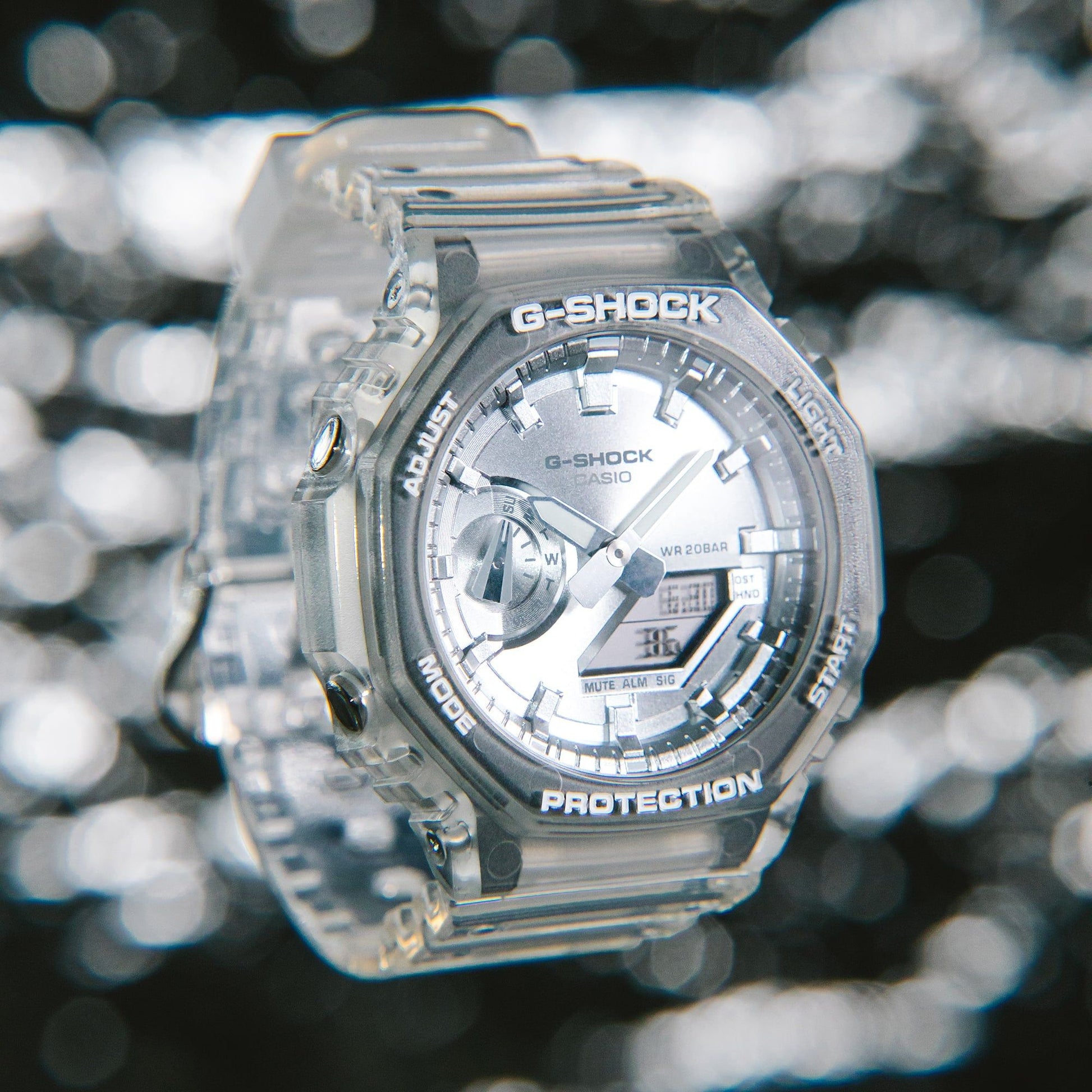 G-Shock ANALOG-DIGITAL 2100 Series GA2100BM-7A8