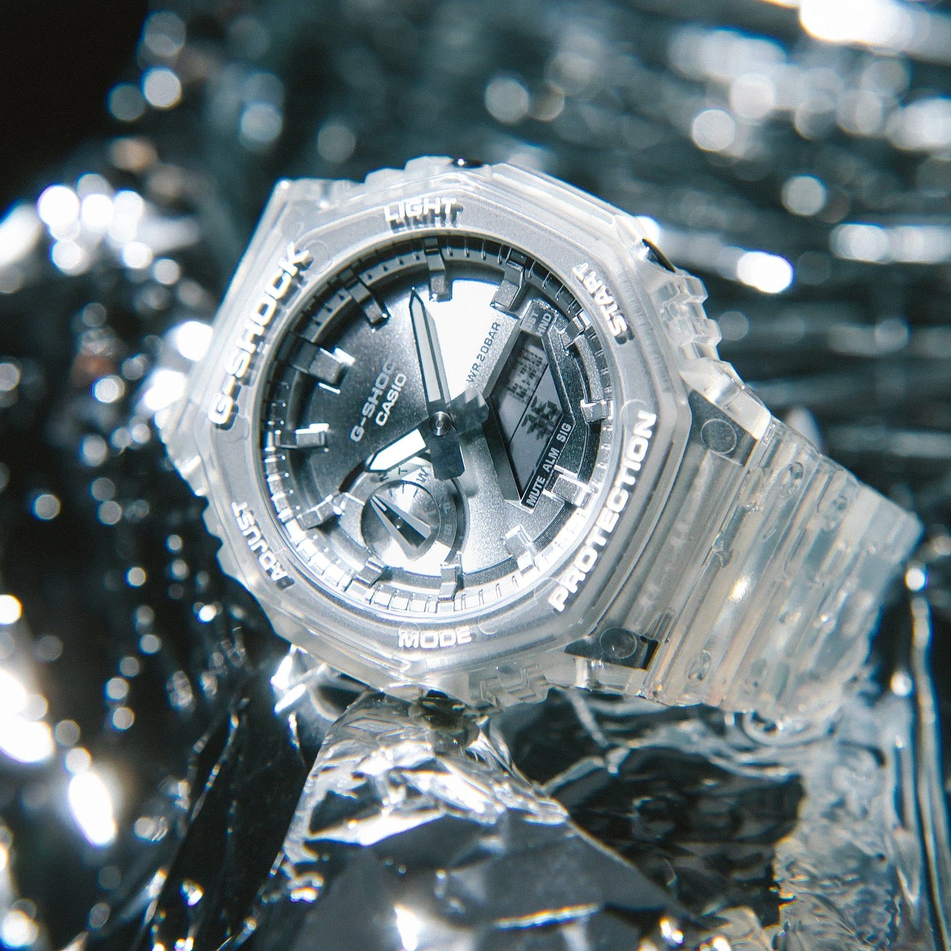 G-Shock ANALOG-DIGITAL 2100 Series GA2100BM-7A8