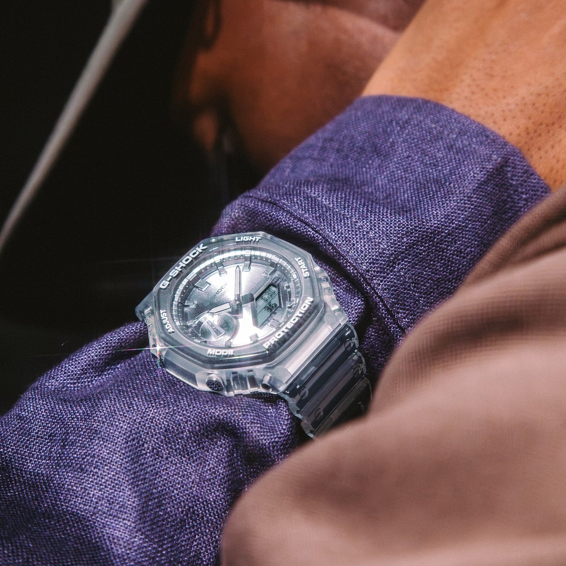 G-Shock ANALOG-DIGITAL 2100 Series GA2100BM-7A8