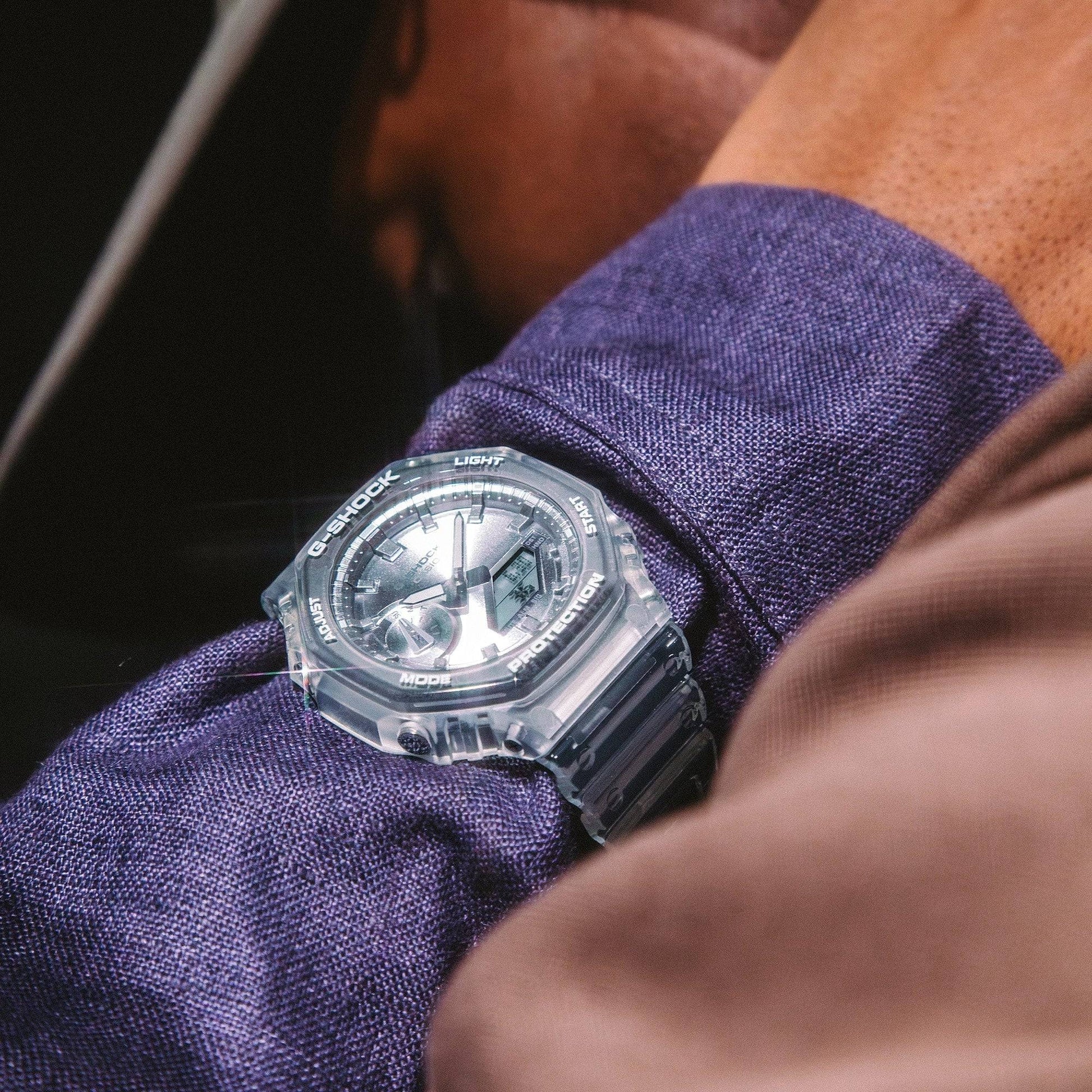 G-Shock ANALOG-DIGITAL 2100 Series GA2100BM-7A8