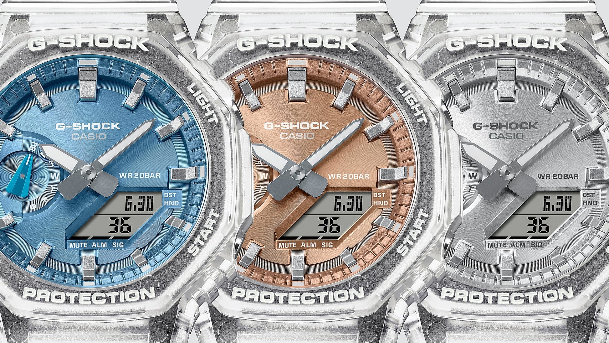 G-Shock ANALOG-DIGITAL 2100 Series GA2100BM-7A8