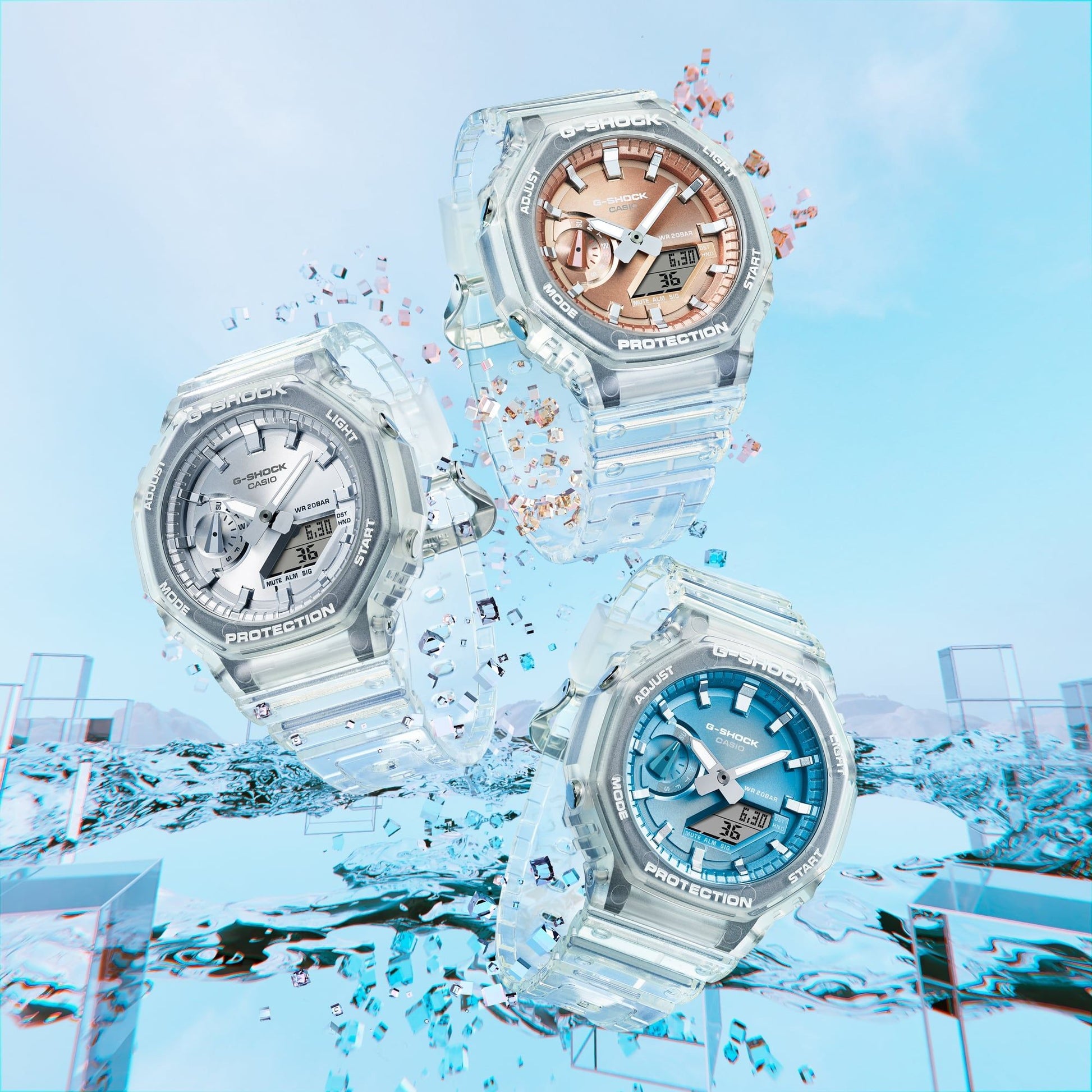 G-Shock ANALOG-DIGITAL 2100 Series GA2100BM-7A8