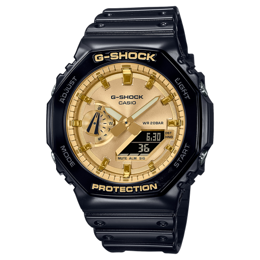 Casio G-Shock GA-2100GB-1A black watch