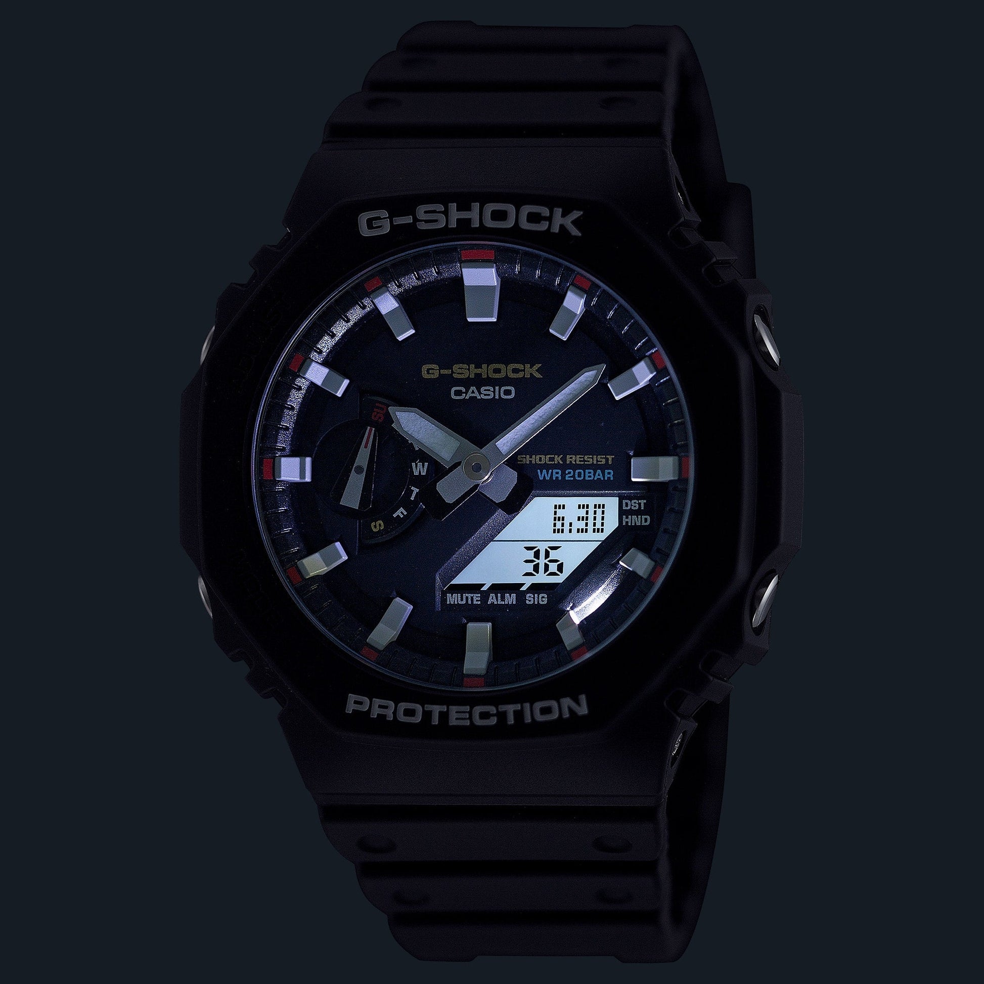 G-Shock 2100 Series GA2100RL-1A