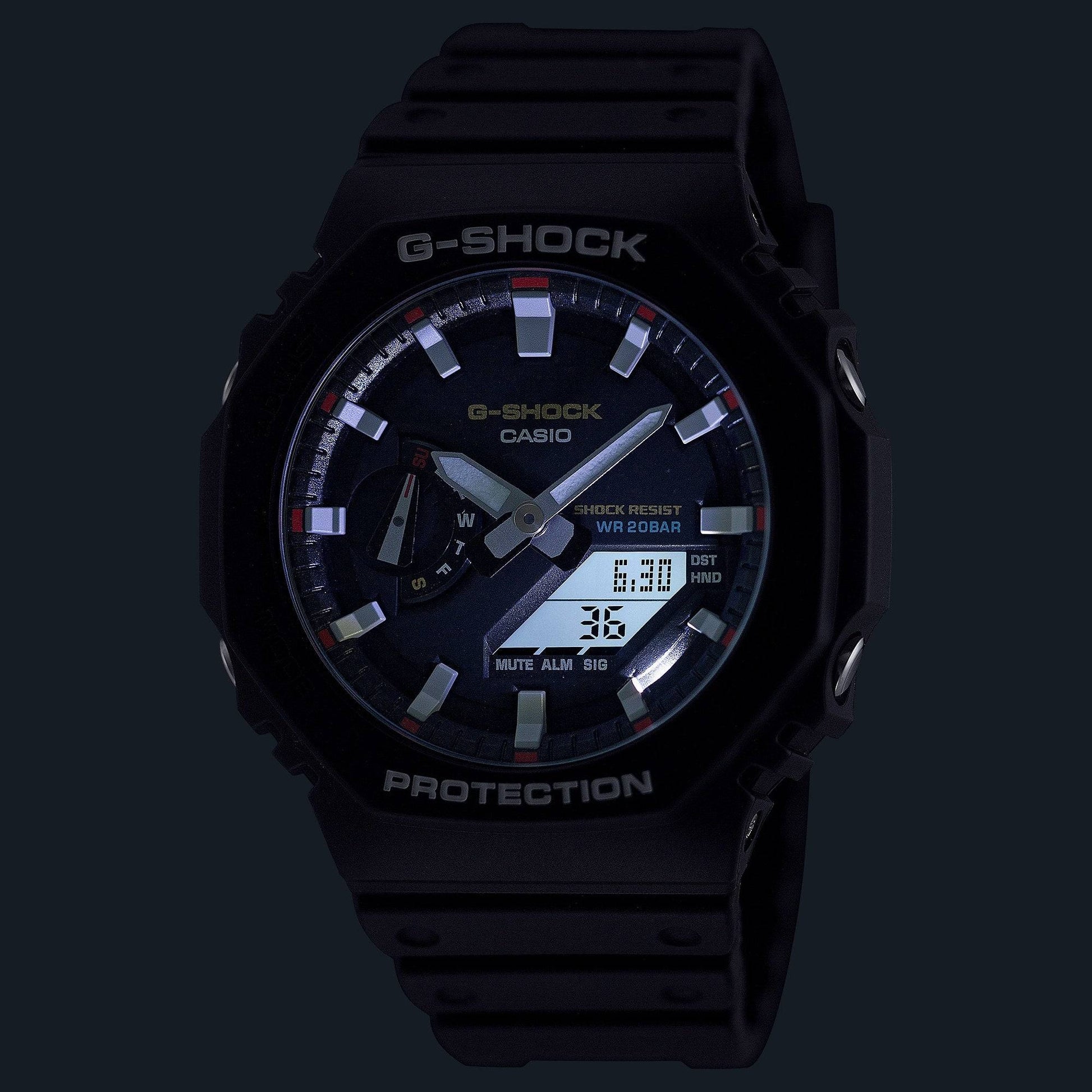 G-Shock 2100 Series GA2100RL-1A