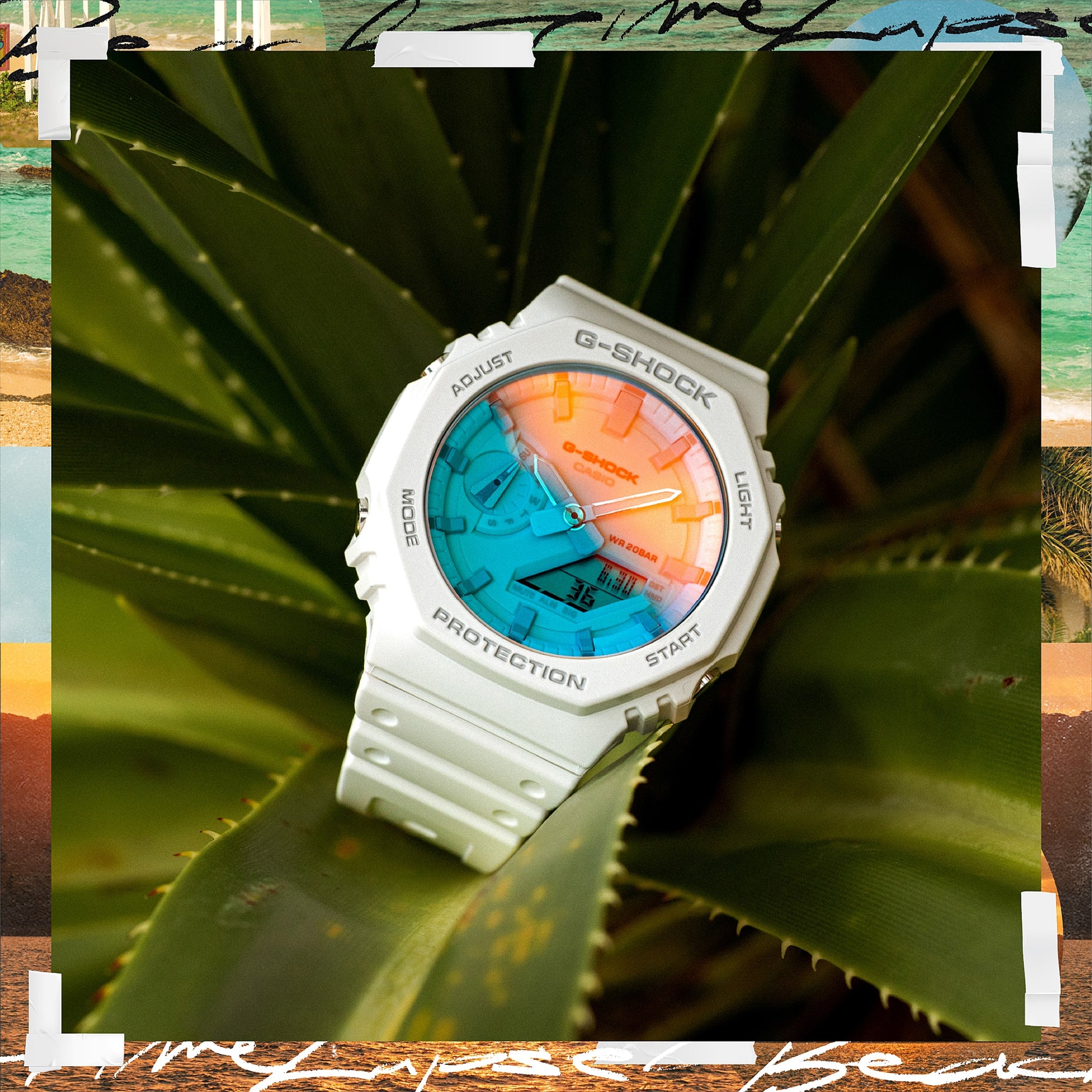 G-Shock 2100 Series GA2100TL-7A