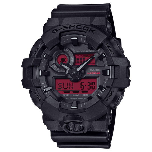 G-Shock ANALOG-DIGITAL GA-700 SERIES GA700BBR-1A