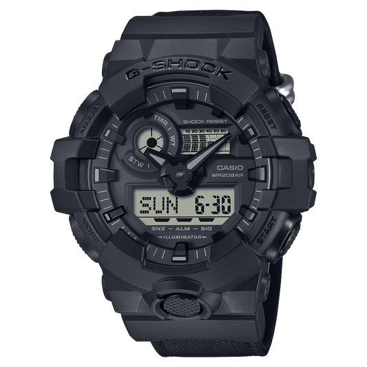 G-Shock GA-700 SERIES GA700BCE-1A