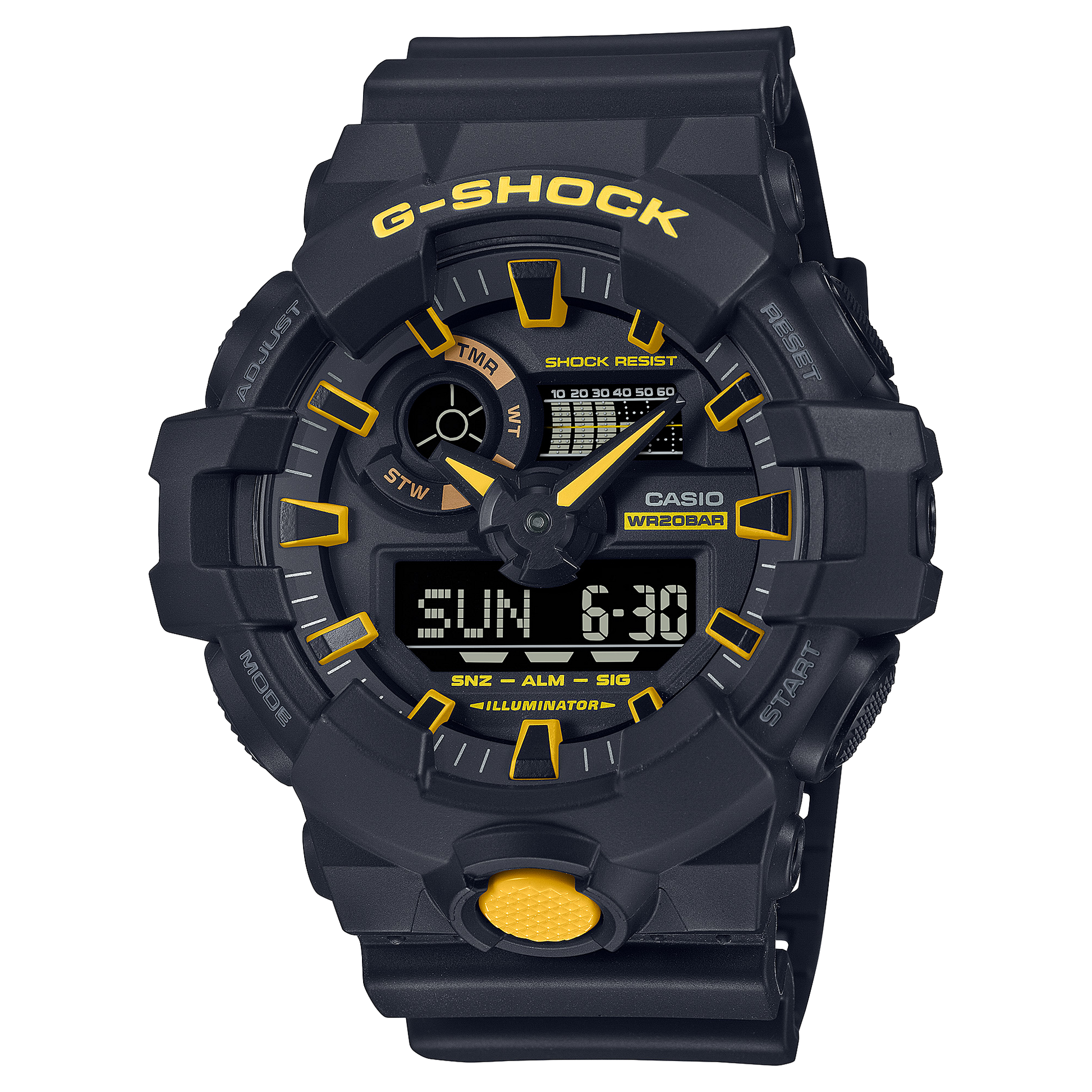 G-Shock GA-700 SERIES GA700CY-1A