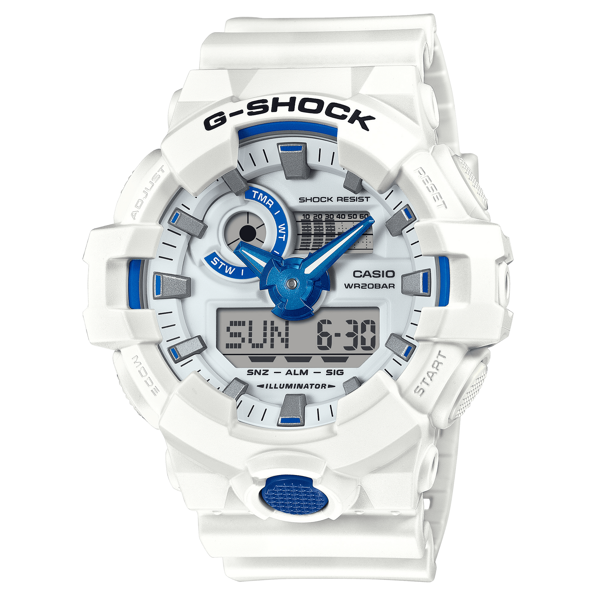 G-Shock ANALOG-DIGITAL GA-700 SERIES GA700HDS-7A