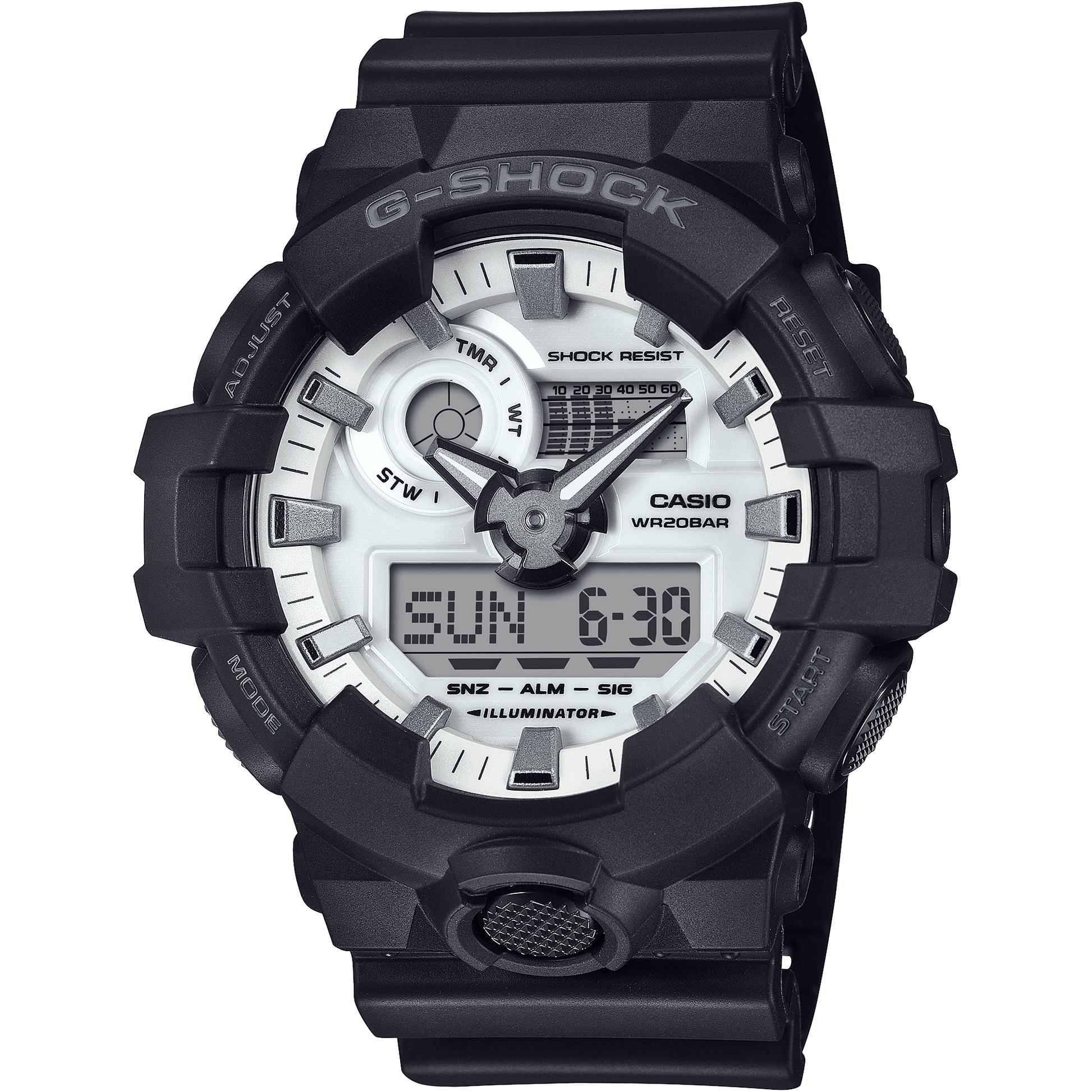 G-Shock GA-700 SERIES GA700WD-1A
