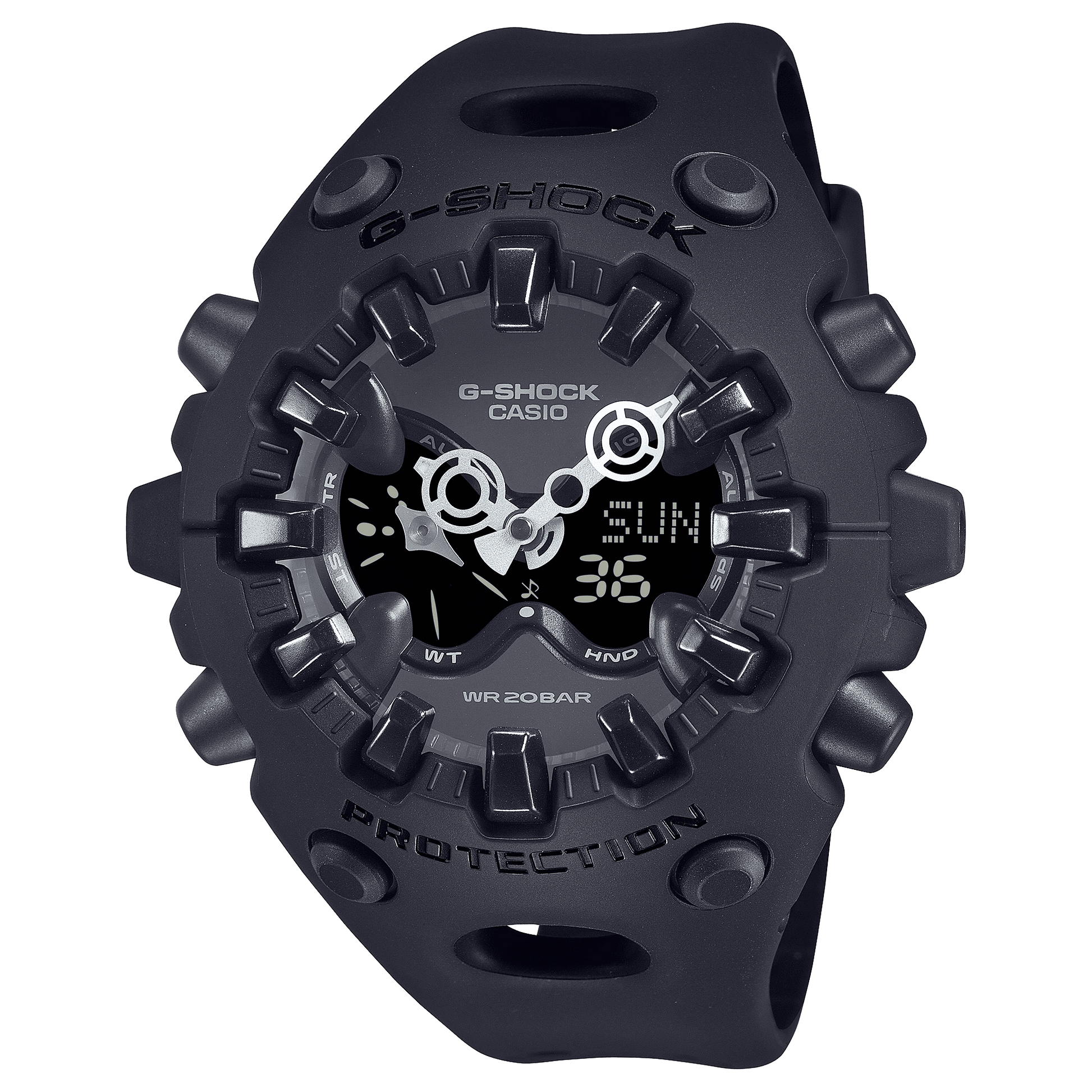 G-Shock ANALOG-DIGITAL GA-V01 SERIES GAV01-1A