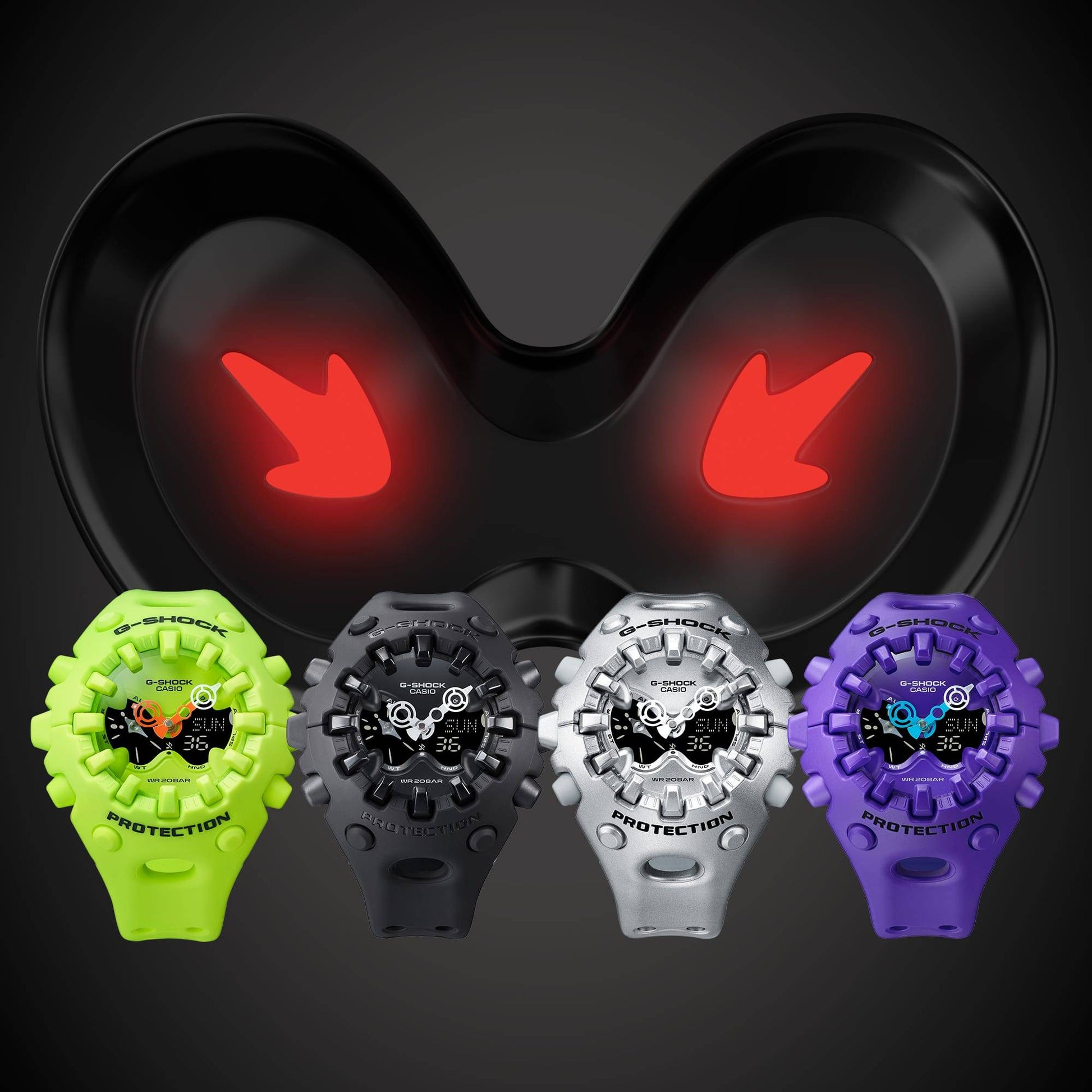 G-Shock ANALOG-DIGITAL GA-V01 SERIES GAV01A-8A