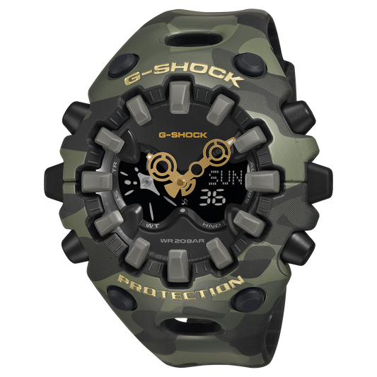 Casio G-Shock GA-V01CMG-3A green watch