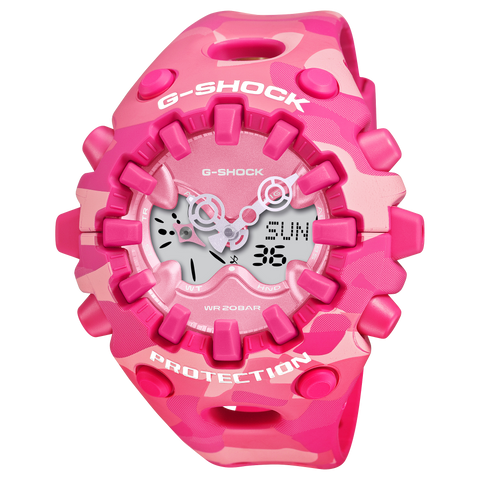 Casio G-Shock GA-V01CMG-4A black watch