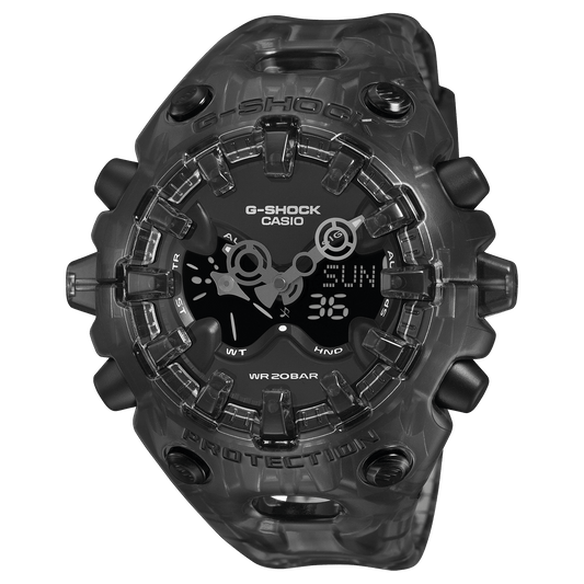 G-SHOCK GA-V01 Series GA-V01SKE-8A, front view