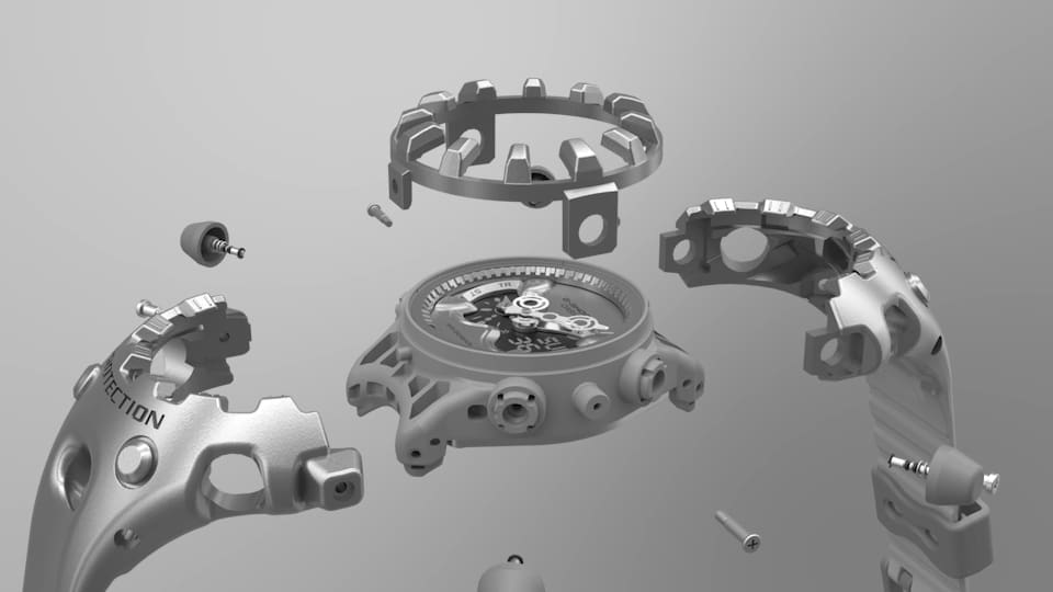 G-Shock ANALOG-DIGITAL GA-V01 SERIES GAV01A-8A