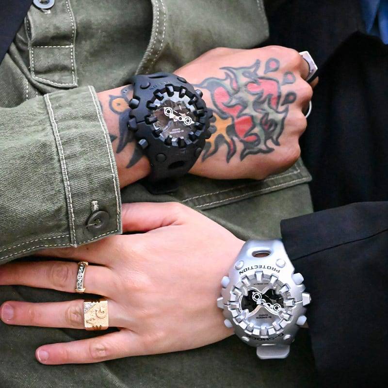 G-Shock ANALOG-DIGITAL GA-V01 SERIES GAV01A-8A