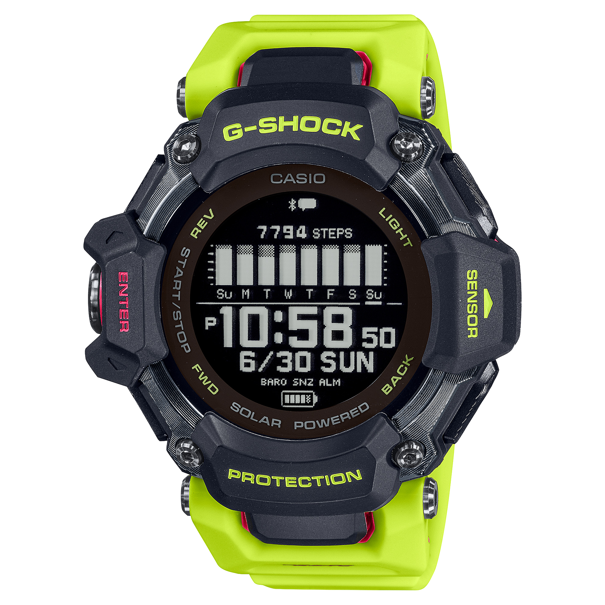 G-Shock GBD-H2000 SERIES GBDH2000-1A9