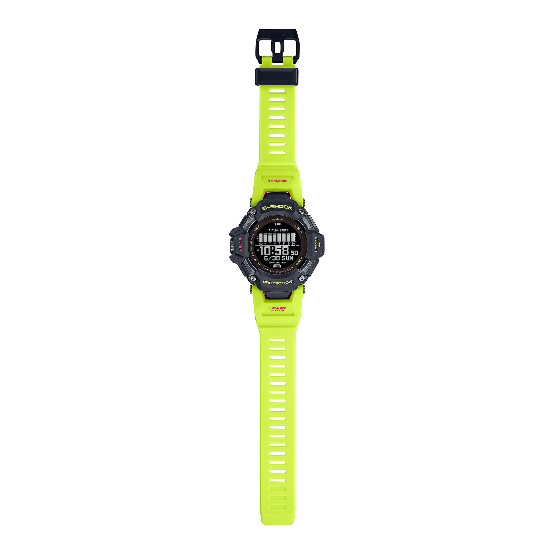 G-Shock GBD-H2000 SERIES GBDH2000-1A9