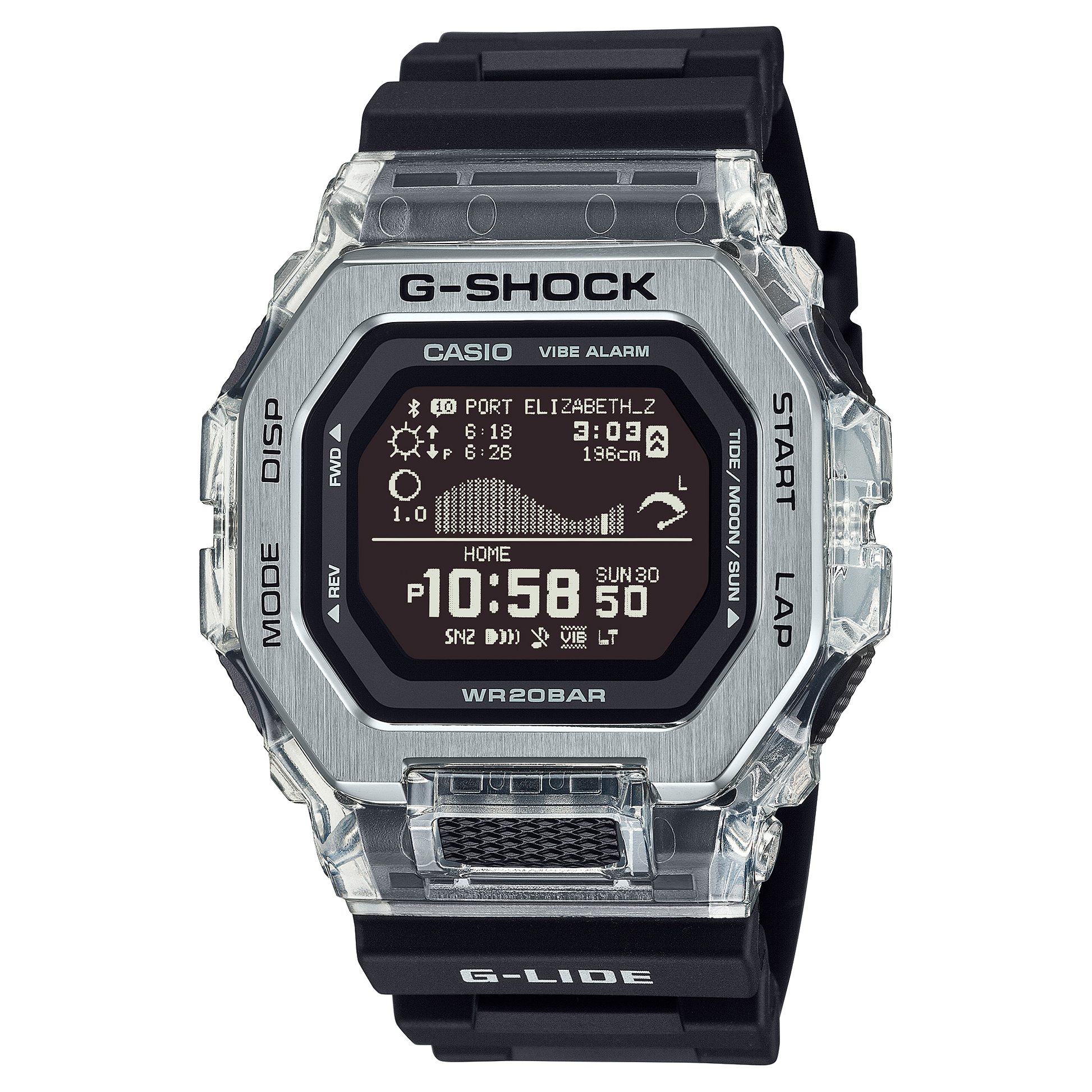 G-Shock GBX-100 Series GBX100S-1