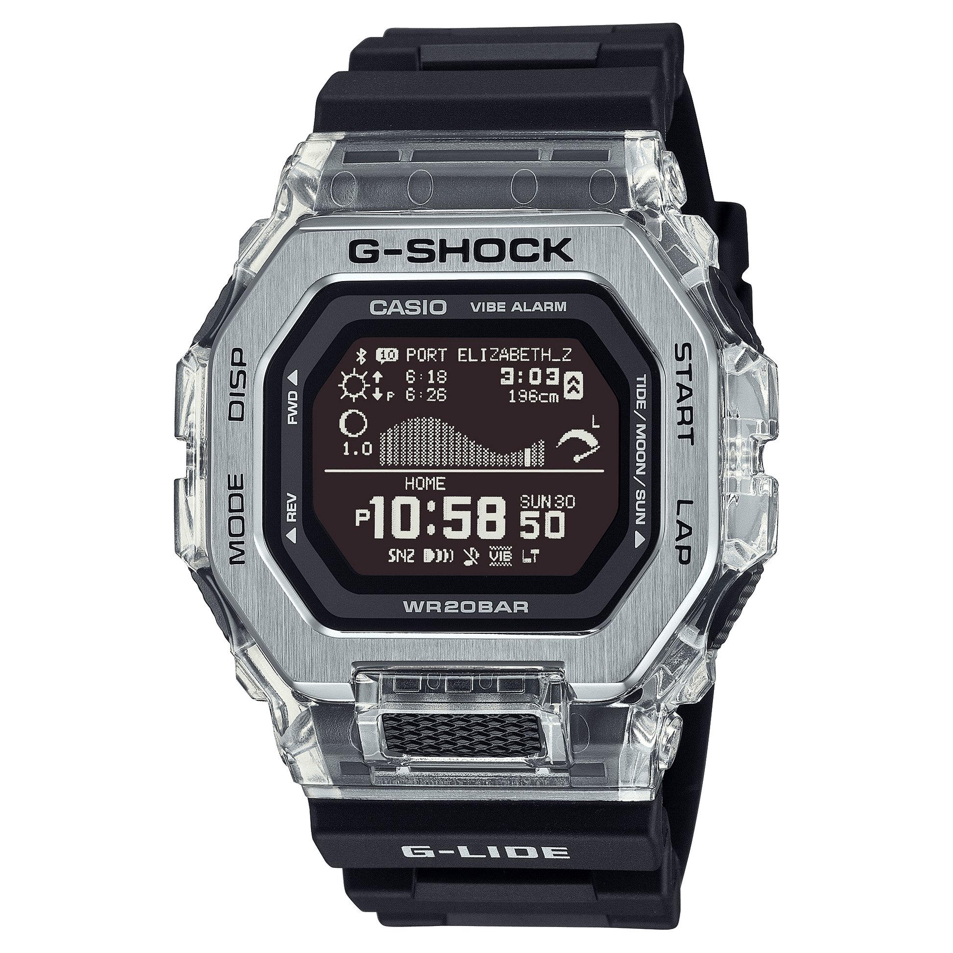 G-Shock GBX-100 Series GBX100S-1