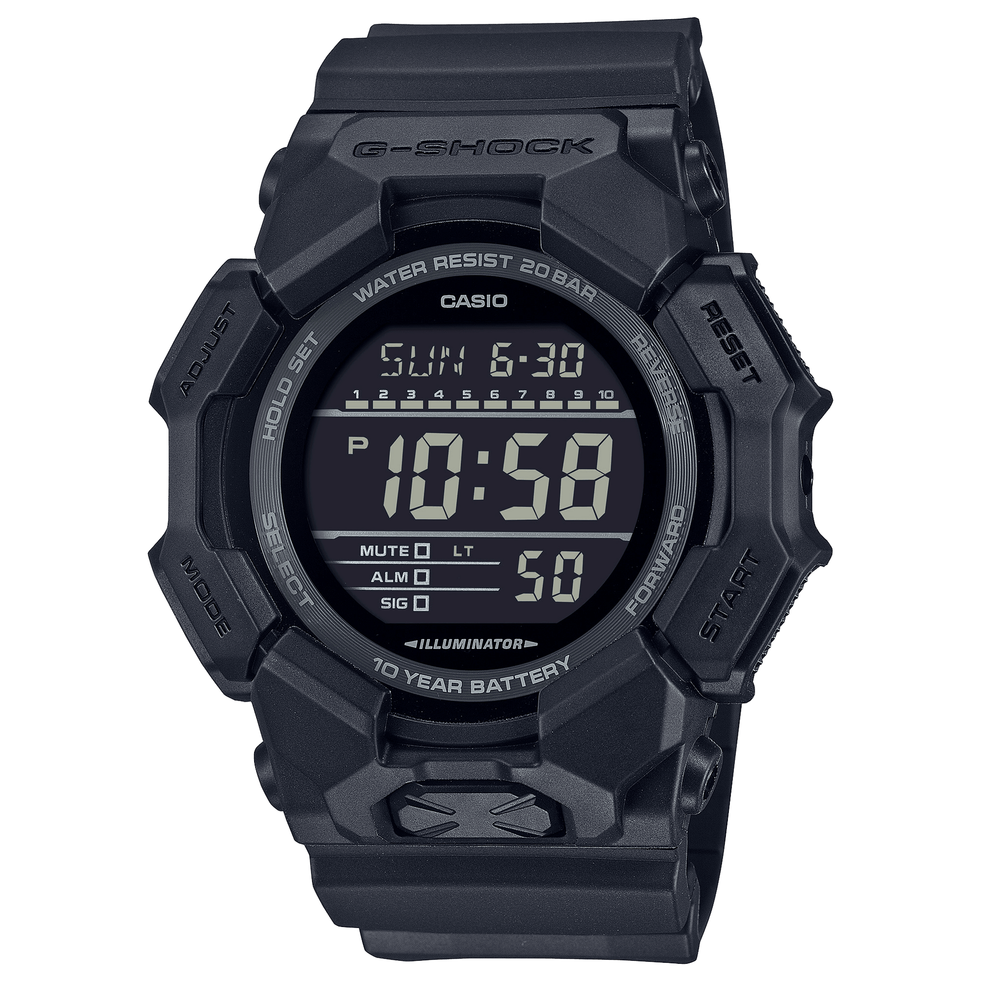 G-Shock GD-010 SERIES GD010-1A1