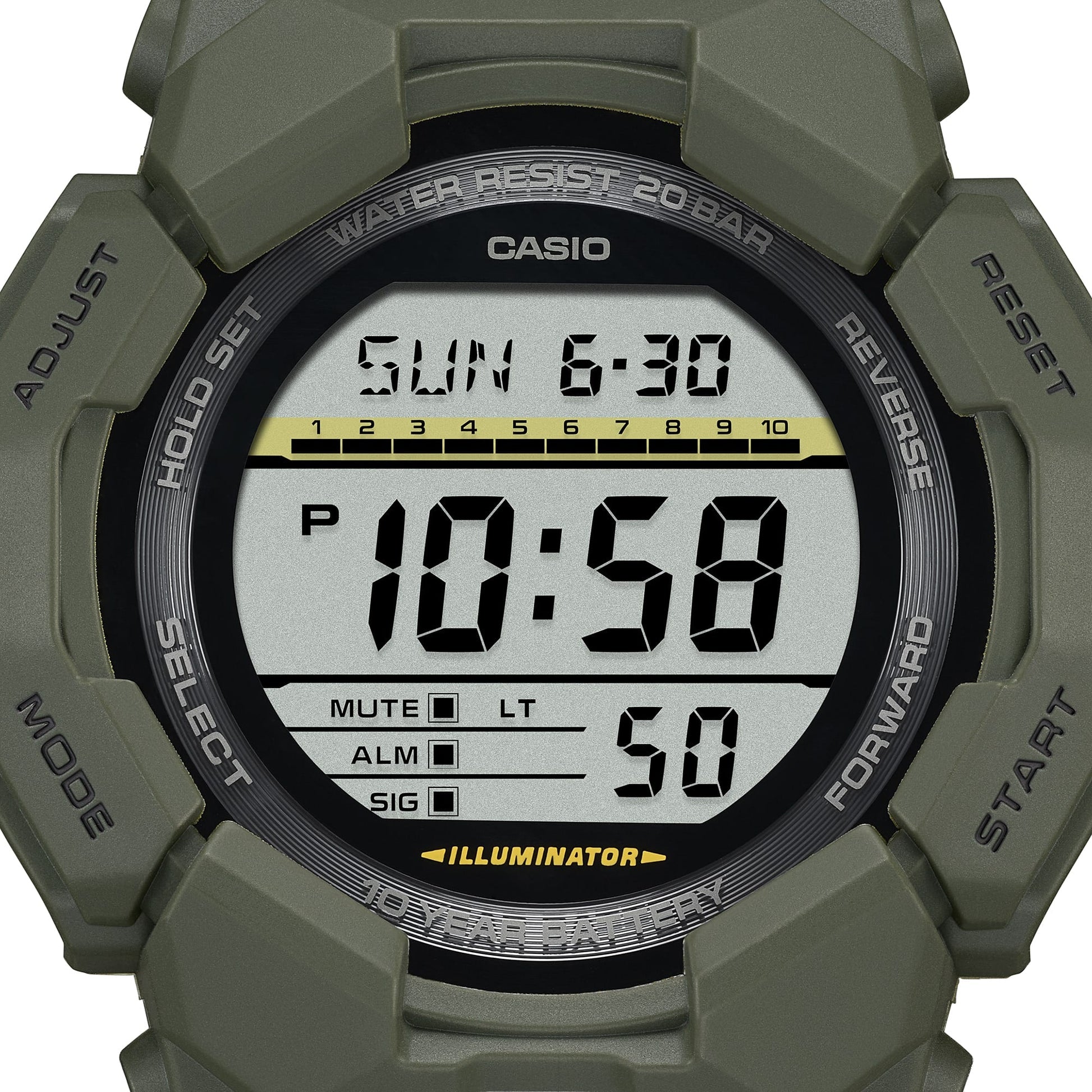G-Shock GD-010 SERIES GD010-3