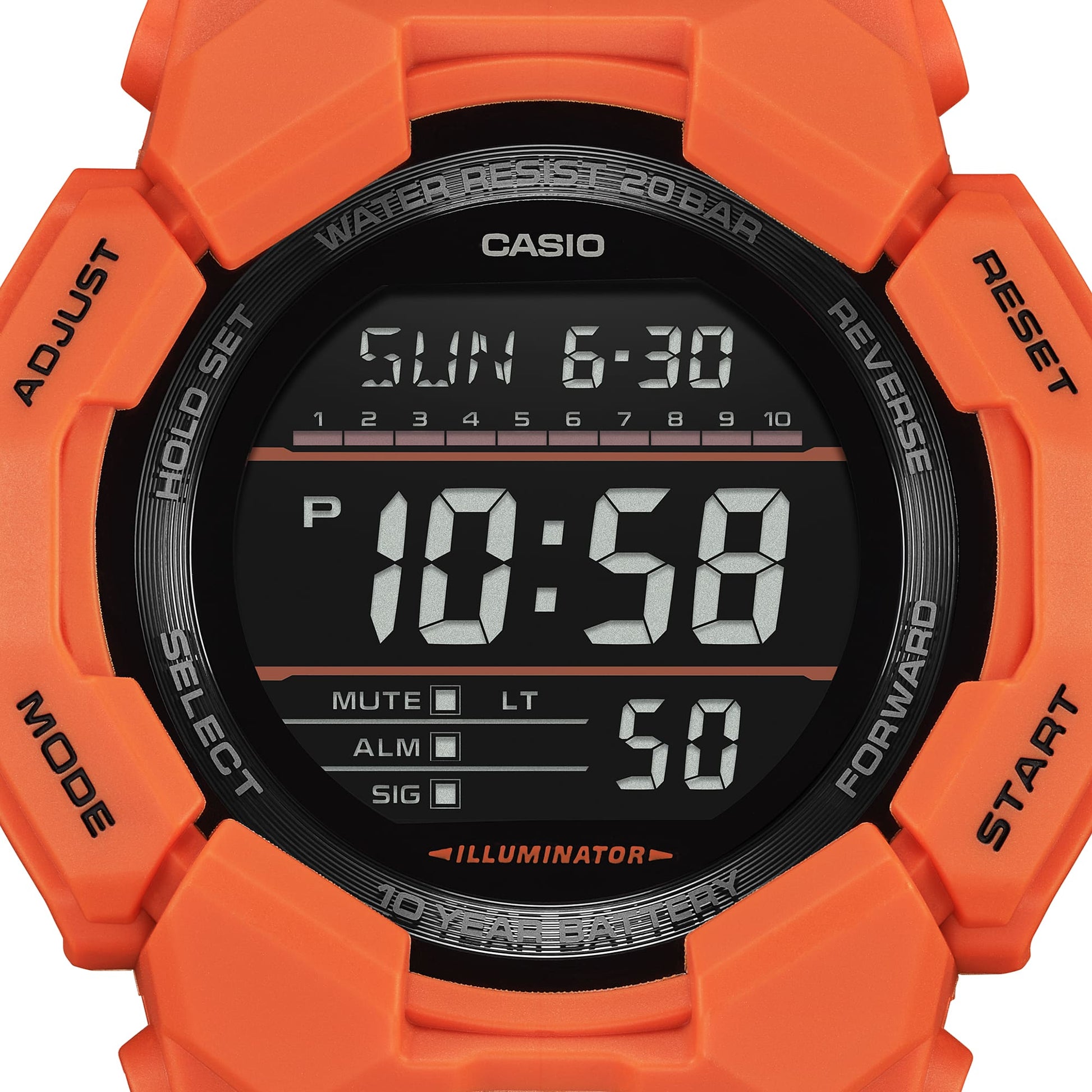 G-Shock GD-010 SERIES GD010-4