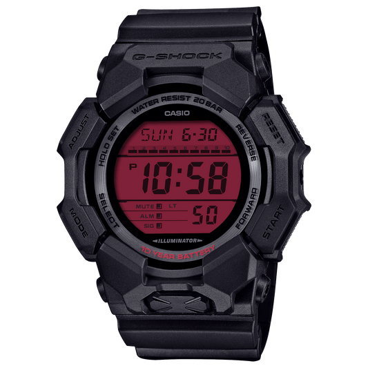 G-Shock GD-010 SERIES GD010BBR-1