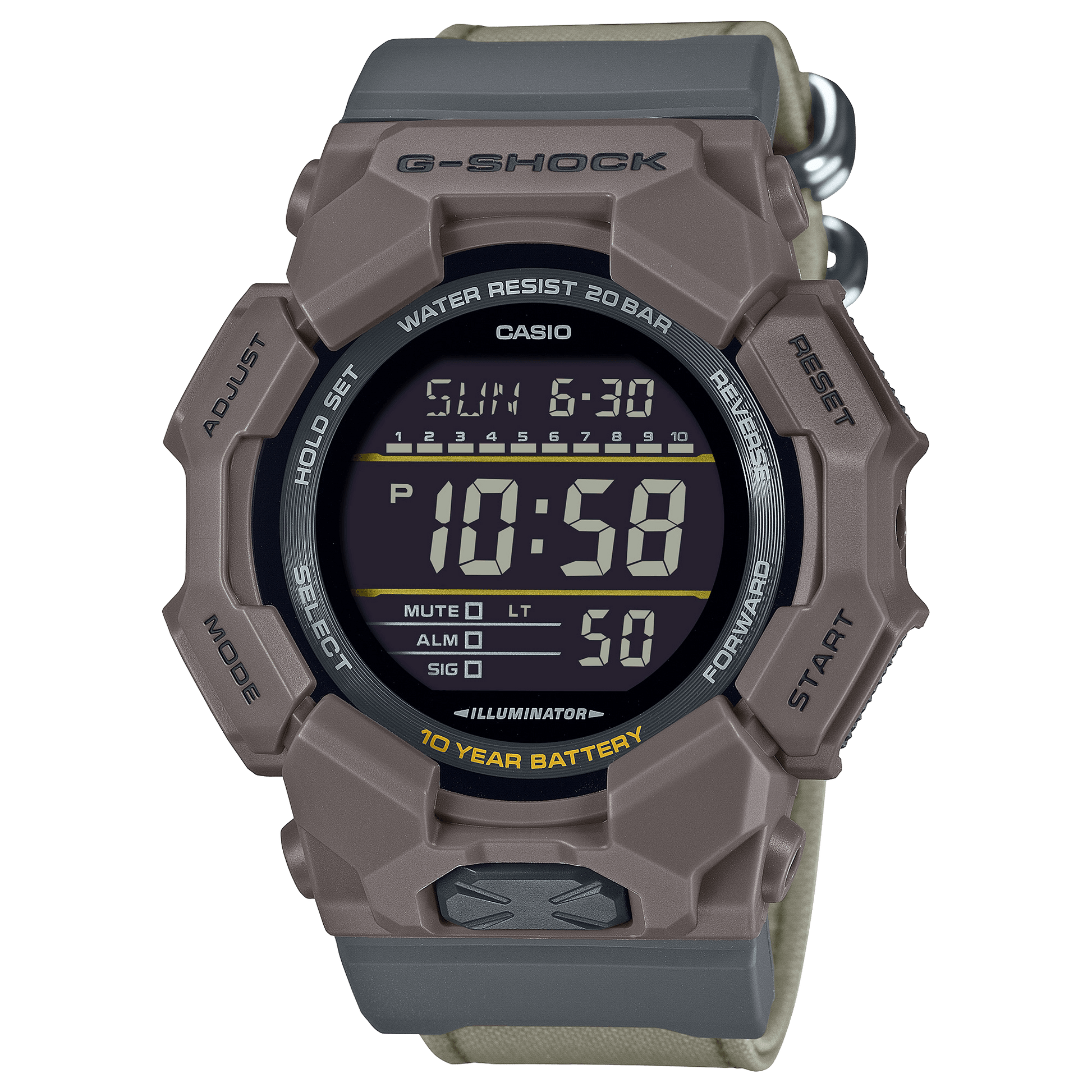 G-Shock GD-010 SERIES GD010CE-5