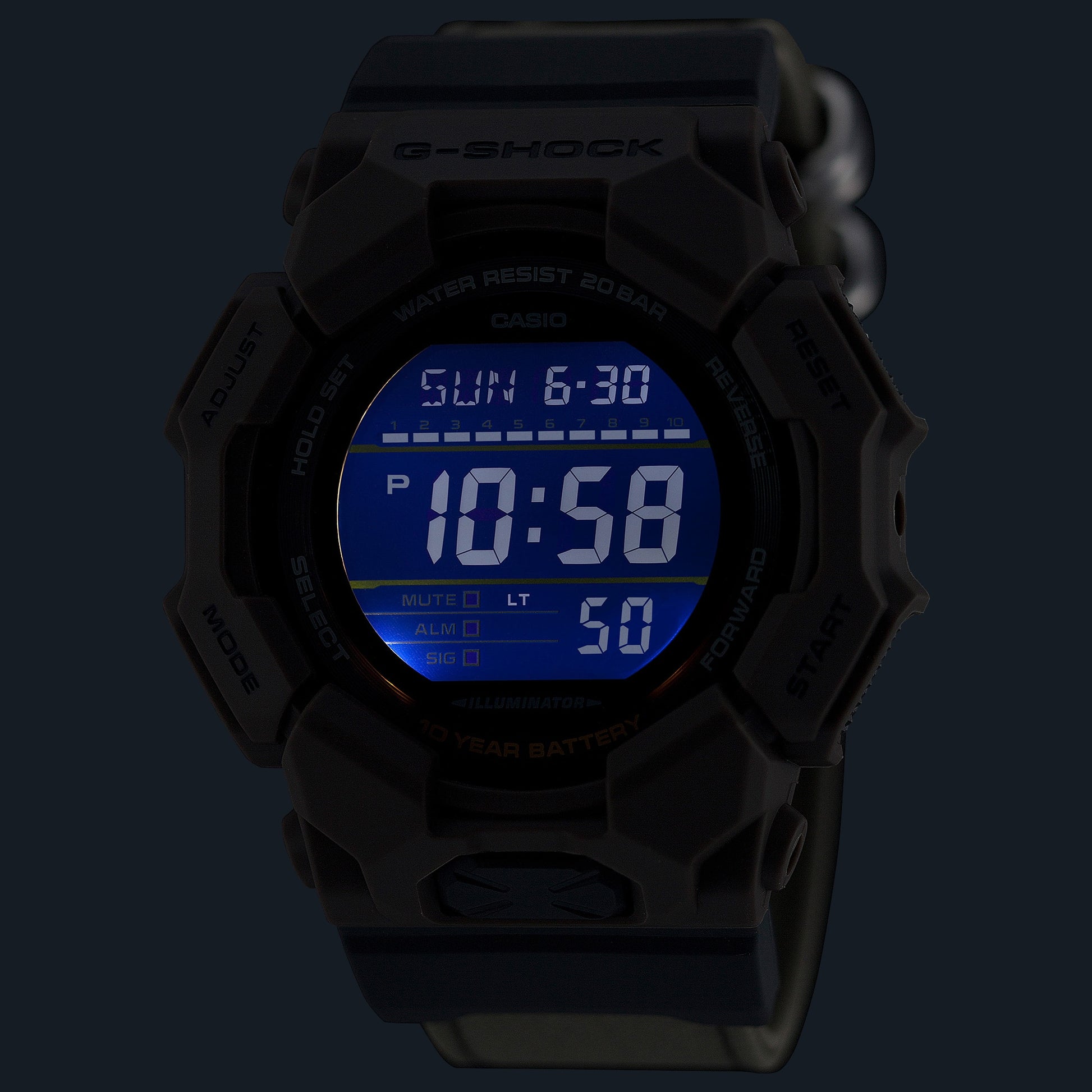 G-Shock GD-010 SERIES GD010CE-5