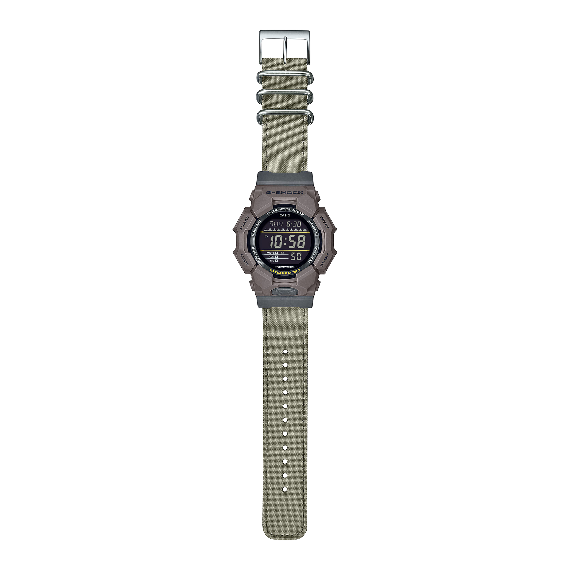 G-Shock GD-010 SERIES GD010CE-5
