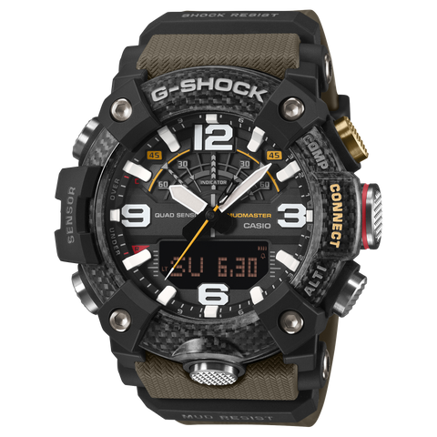 Casio G-Shock GG-B100X-1A3 black watch
