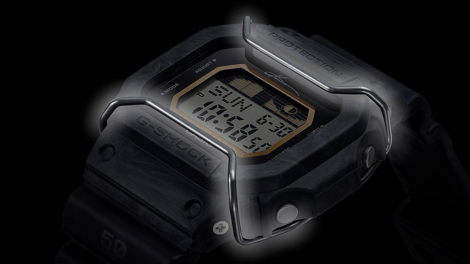 G-Shock G-LIDE GLX5600KB-1
