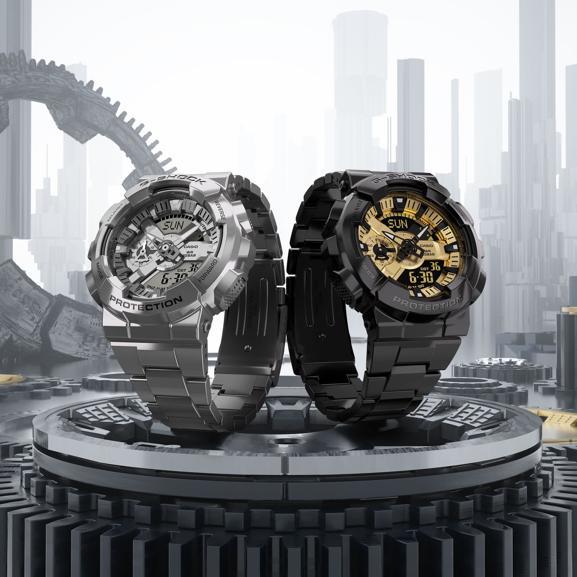 G-Shock G-STEEL GM110D-8A