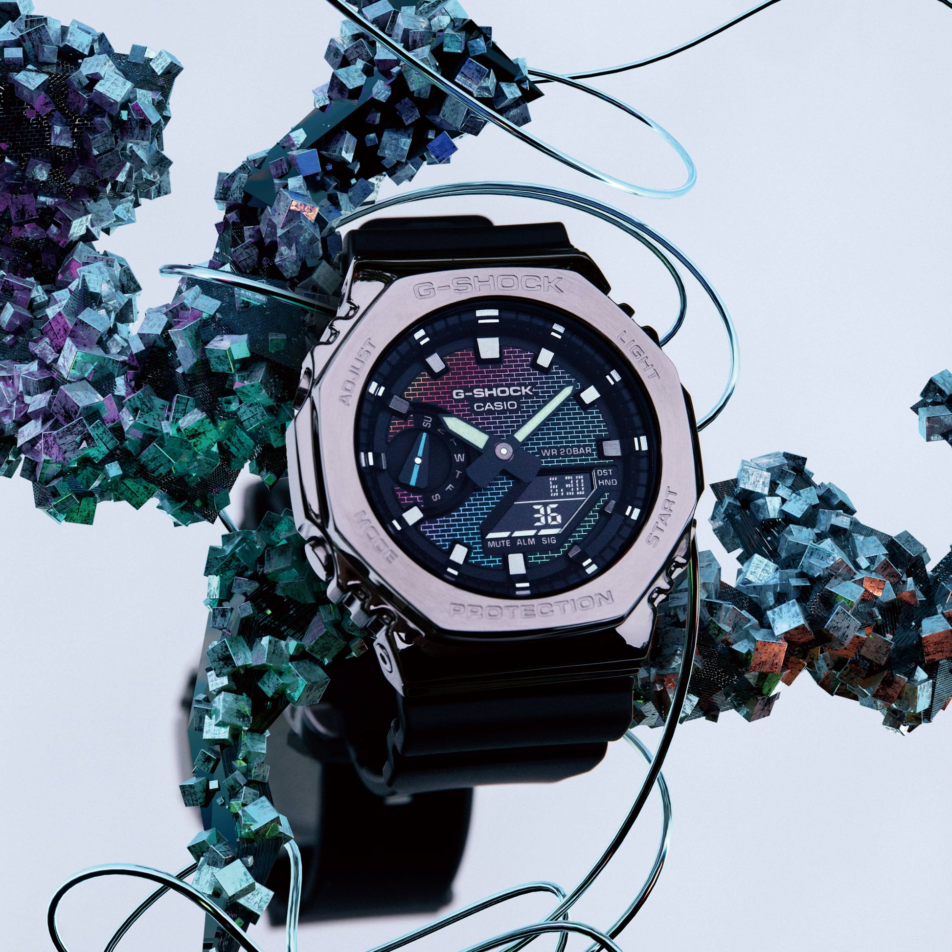 G-Shock 2100 Series GM2100RW-1A