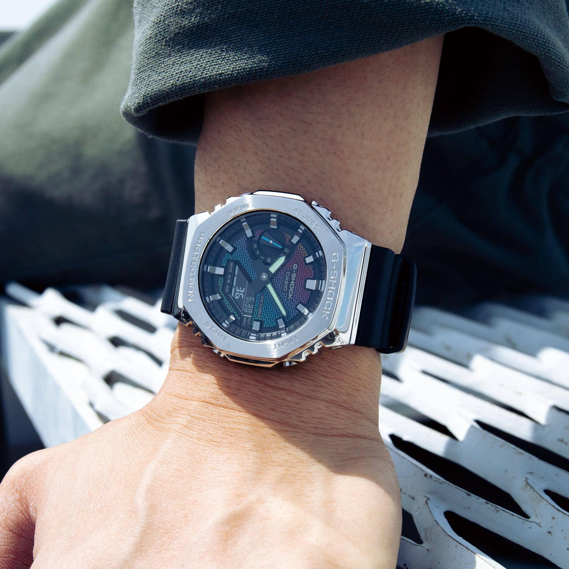 G-Shock 2100 Series GM2100RW-1A