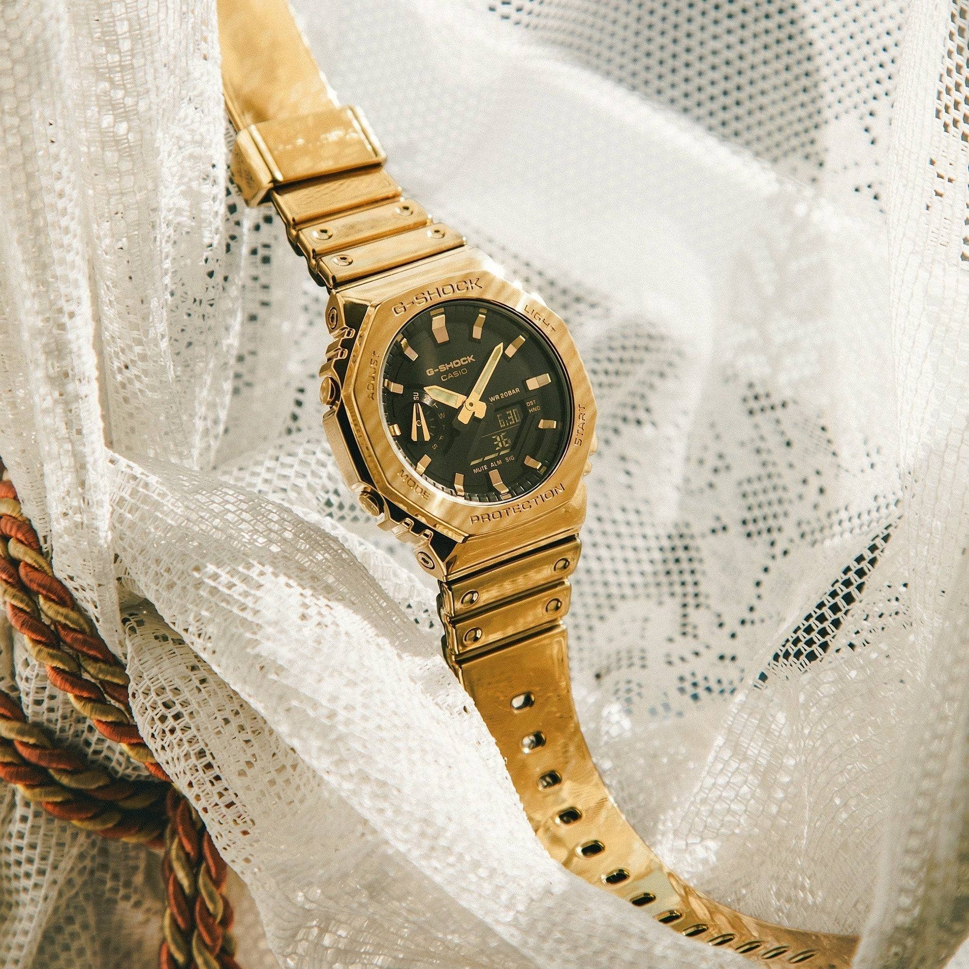 G-Shock G-STEEL GM2100YMG-9A