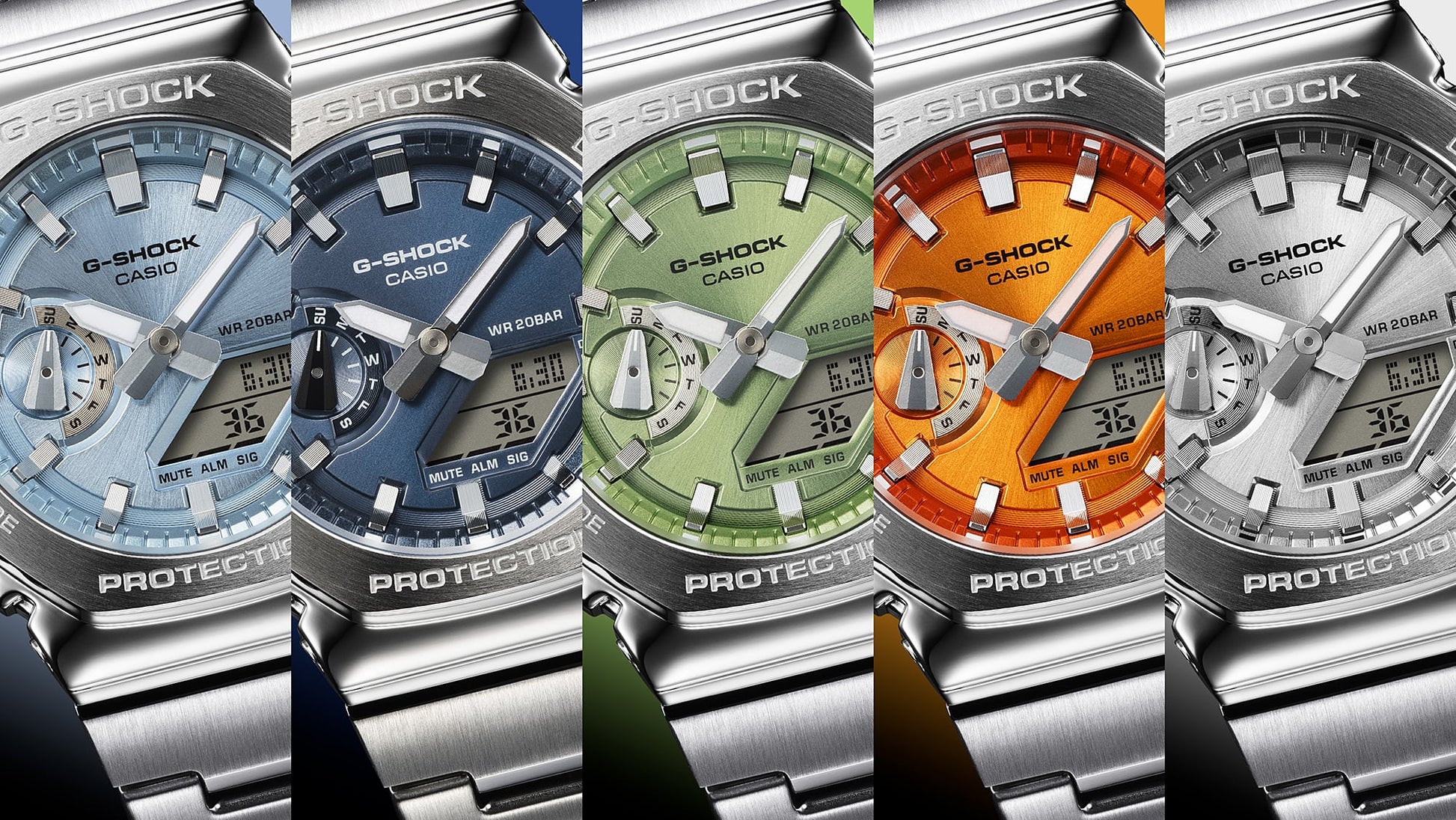 G-Shock 2100 Series GM2110D-7A