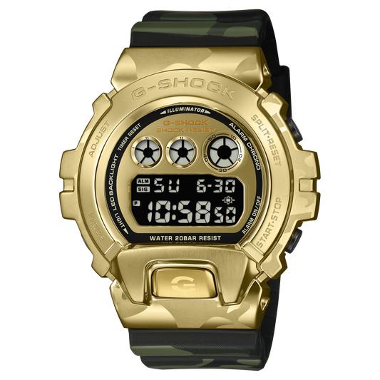 Casio G-Shock GM-6900CMG-3 gold watch