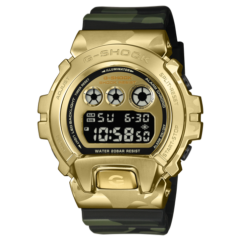 Casio G-Shock GM-6900CMG-3 gold watch