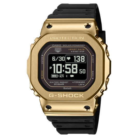 Casio G-Shock GM-H5600-9 gold watch