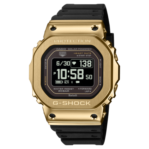 Casio G-Shock GM-H5600-9 gold watch