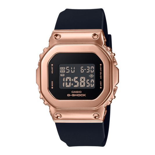 G-shock Metal Covered Women Watch GMS5600PG-1