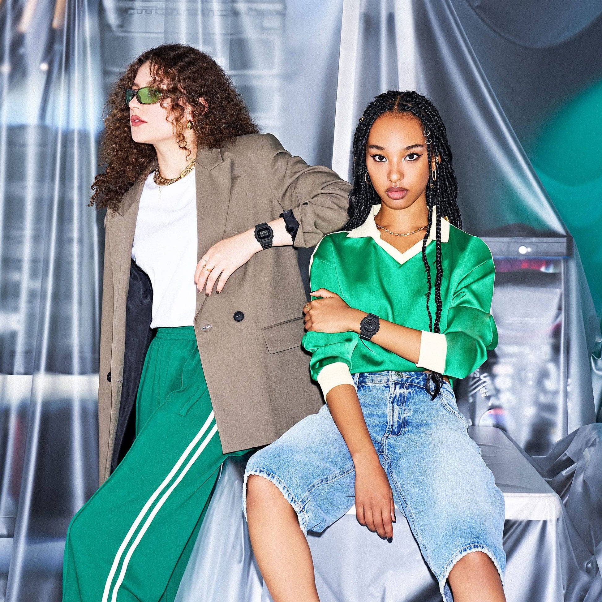 G-Shock WOMEN GMDS5610BB-1