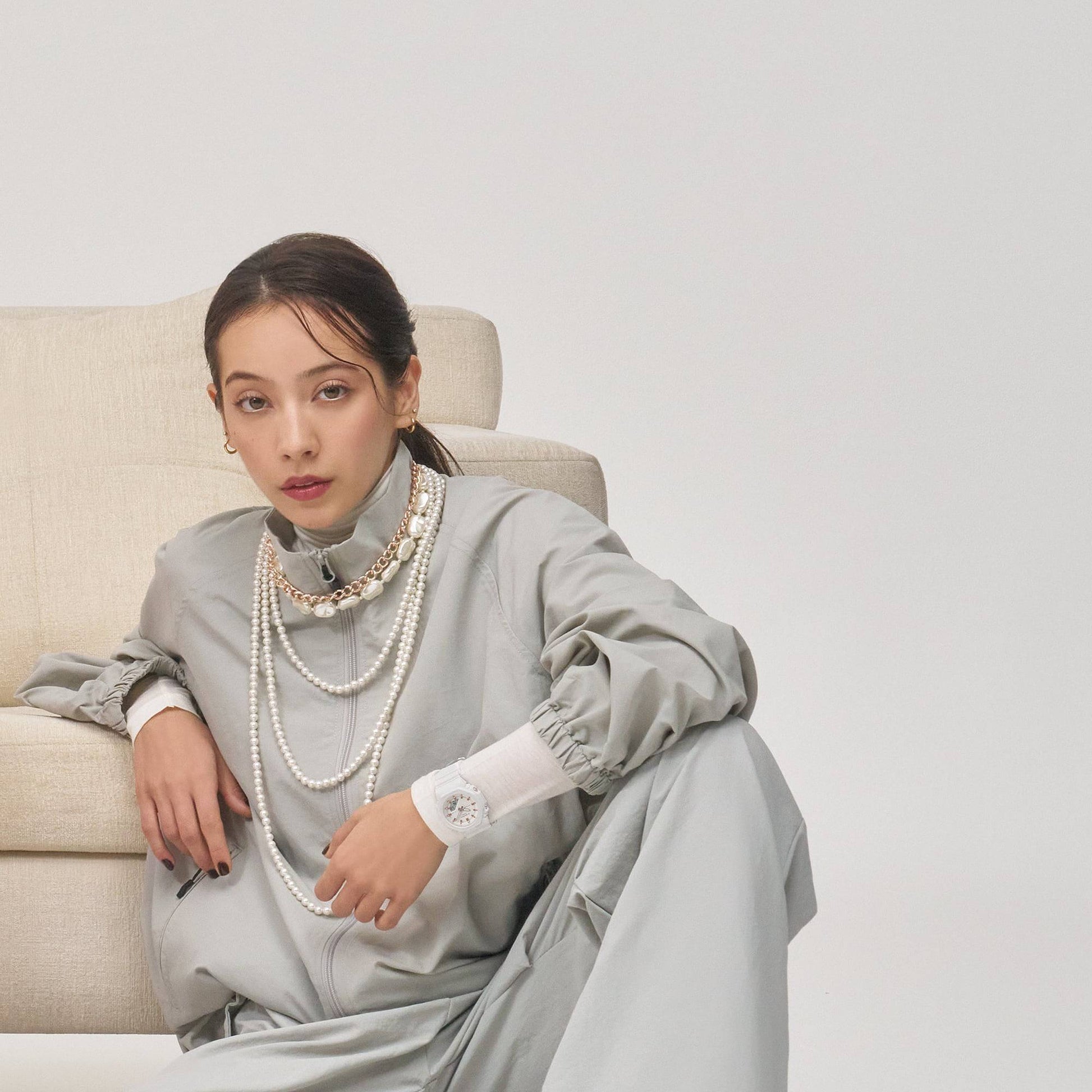 G-Shock ANALOG-DIGITAL WOMEN GMAP2100M-7A