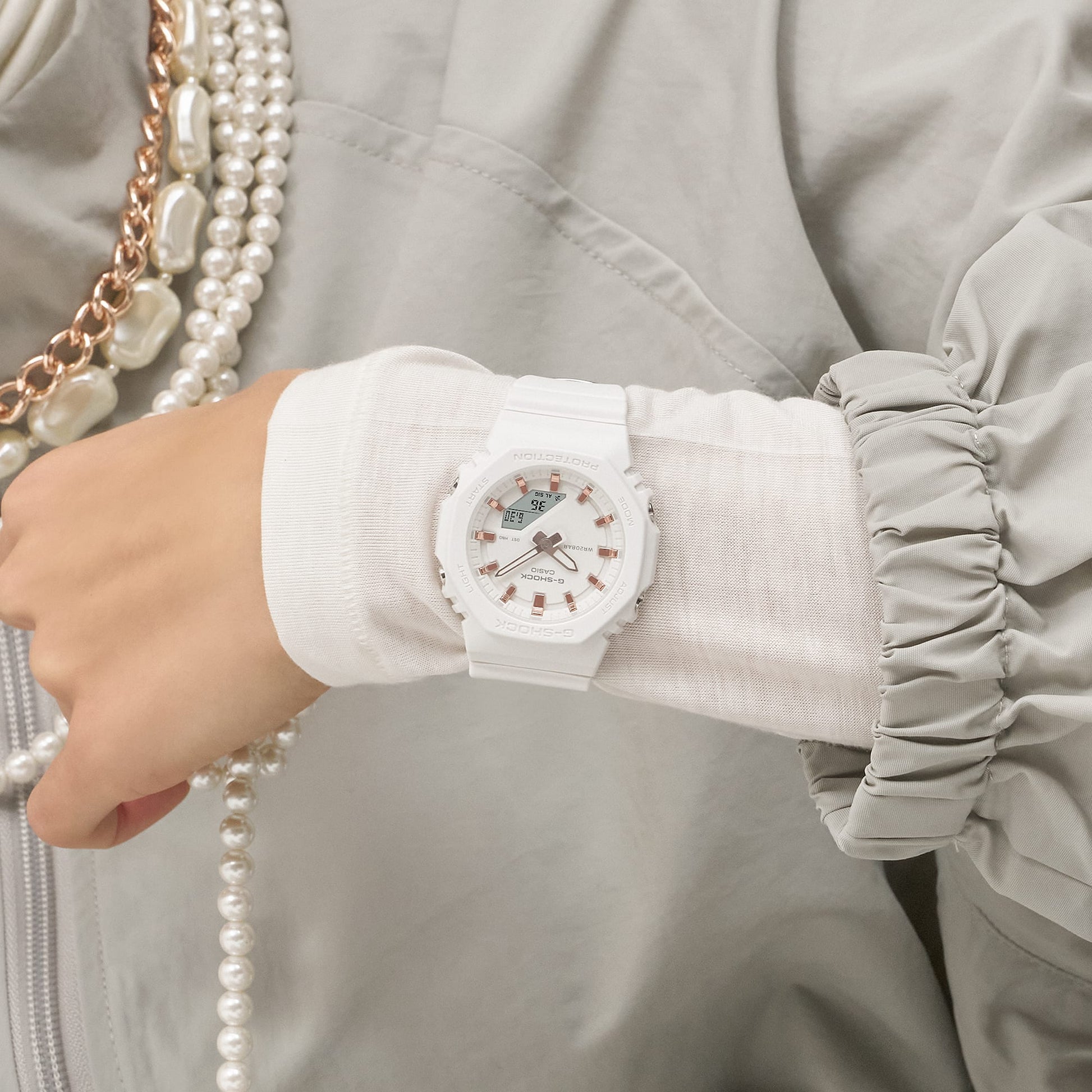 G-Shock ANALOG-DIGITAL WOMEN GMAP2100M-7A