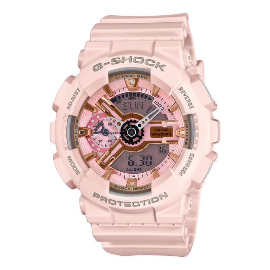 G-SHOCK ANALOG-DIGITAL WOMEN WATCH GMAS110MP-4A1